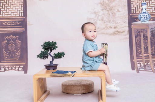 中卫宝宝头睡扁了